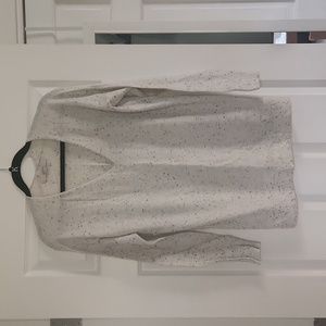 Tunic length sweater